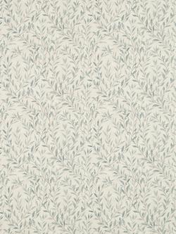 Sanderson Osier Made to Measure Curtains or Roman Blind, Wedgwood/Silver, Wedgwood/Silver