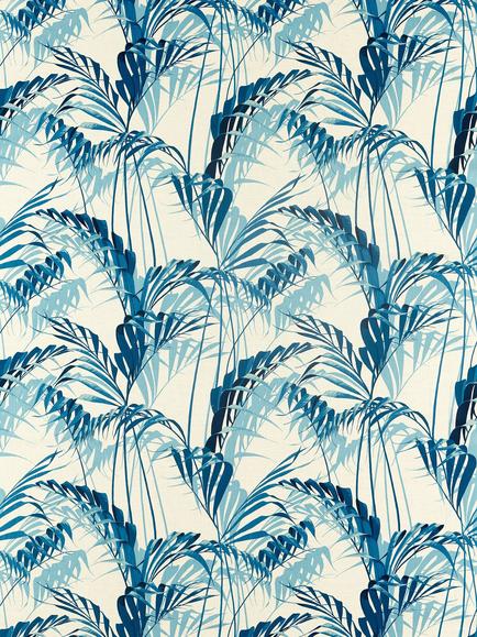 Sanderson Palm House Made to Measure Curtains or Roman Blind, Eucalyptus, Eucalyptus