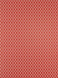 Sanderson Botanic Trellis Made to Measure Curtains or Roman Blinds, Bengal Red, Bengal Red