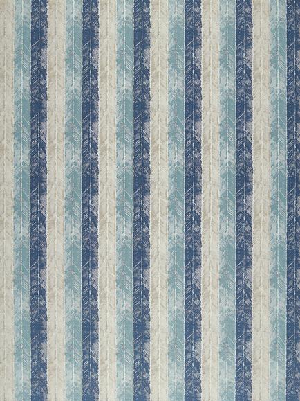 Harlequin Walchia Made to Measure Curtains or Roman Blind, Indigo/Sky/Shell, Indigo/Sky/Shell