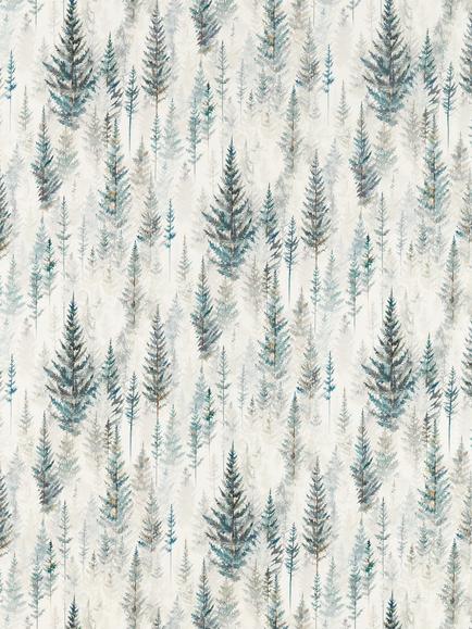 Sanderson Juniper Pine Made to Measure Curtains or Roman Blind, Forest, Forest