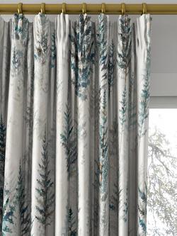 Sanderson Juniper Pine Made to Measure Curtains or Roman Blind, Forest - view 2, Forest