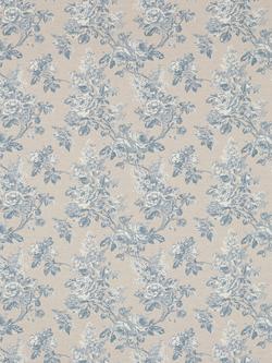 Sanderson Sorilla Damask Made to Measure Curtains or Roman Blind, Delft/Linen, Delft/Linen