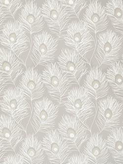 Harlequin Orlena Made to Measure Curtains or Roman Blind, Gilver/Pewter, Gilver/Pewter