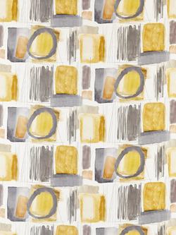 Harlequin Kanjiro Made to Measure Curtains or Roman Blind, Ochre, Ochre