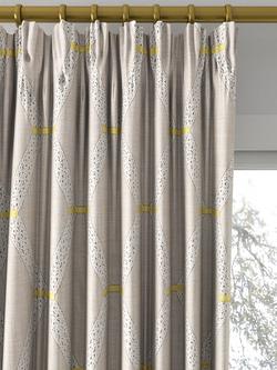Sanderson Hemsby Made to Measure Curtains or Roman Blind, Lichen - view 2, Lichen