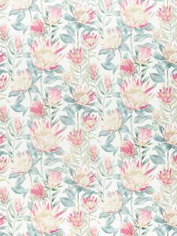 Sanderson King Protea Made to Measure Curtains or Roman Blind, Orchid, Orchid