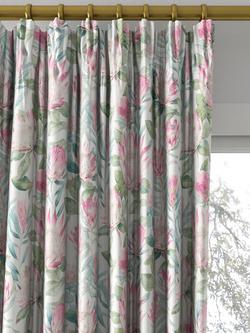 Sanderson King Protea Made to Measure Curtains or Roman Blind, Orchid - view 2, Orchid