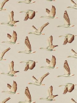 Sanderson Elysian Geese Made to Measure Curtains or Roman Blind, Briarwood, Briarwood