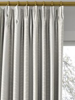 Sanderson Tree Fern Weave Made to Measure Curtains or Roman Blind, Orchid White - view 2, Orchid White