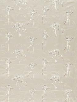 Harlequin Salinas Made to Measure Curtains or Roman Blind, Linen/Silver, Linen/Silver