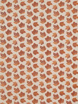 Sanderson Flannery Made to Measure Curtains or Roman Blind, Russet, Russet