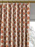 Sanderson Flannery Made to Measure Curtains or Roman Blind, Russet