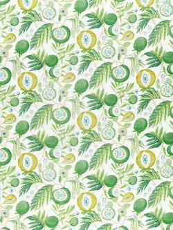 Sanderson Jackfruit Made to Measure Curtains or Roman Blind, Botanical Green, Botanical Green