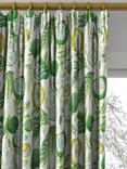 Sanderson Jackfruit Made to Measure Curtains or Roman Blind, Botanical Green