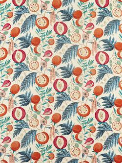 Sanderson Jackfruit Made to Measure Curtains or Roman Blind, Indigo, Indigo