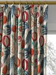 Sanderson Jackfruit Made to Measure Curtains or Roman Blind, Indigo