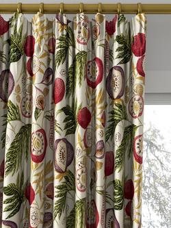 Sanderson Jackfruit Made to Measure Curtains or Roman Blind, Fig - view 2, Fig