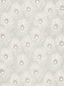 Harlequin Orlena Made to Measure Curtains or Roman Blind, Rose Gold/Pearl, Rose Gold/Pearl