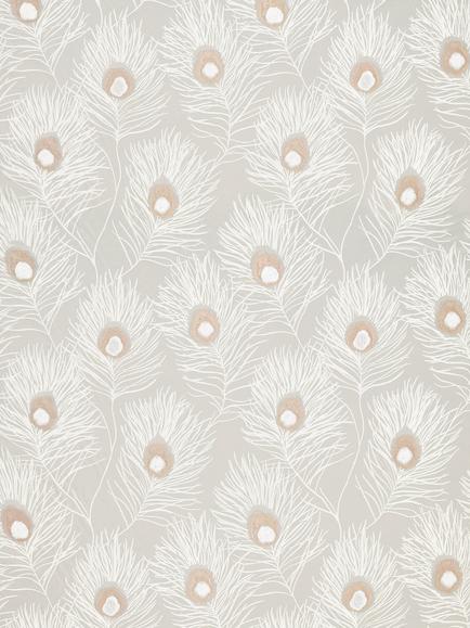 Harlequin Orlena Made to Measure Curtains or Roman Blind, Rose Gold/Pearl, Rose Gold/Pearl