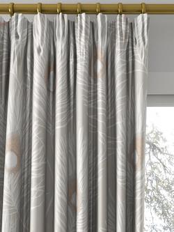 Harlequin Orlena Made to Measure Curtains or Roman Blind, Rose Gold/Pearl - view 2, Rose Gold/Pearl