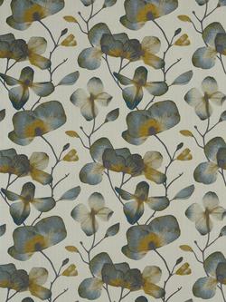 Harlequin Kienze Made to Measure Curtains or Roman Blind, Marine/Zest, Marine/Zest