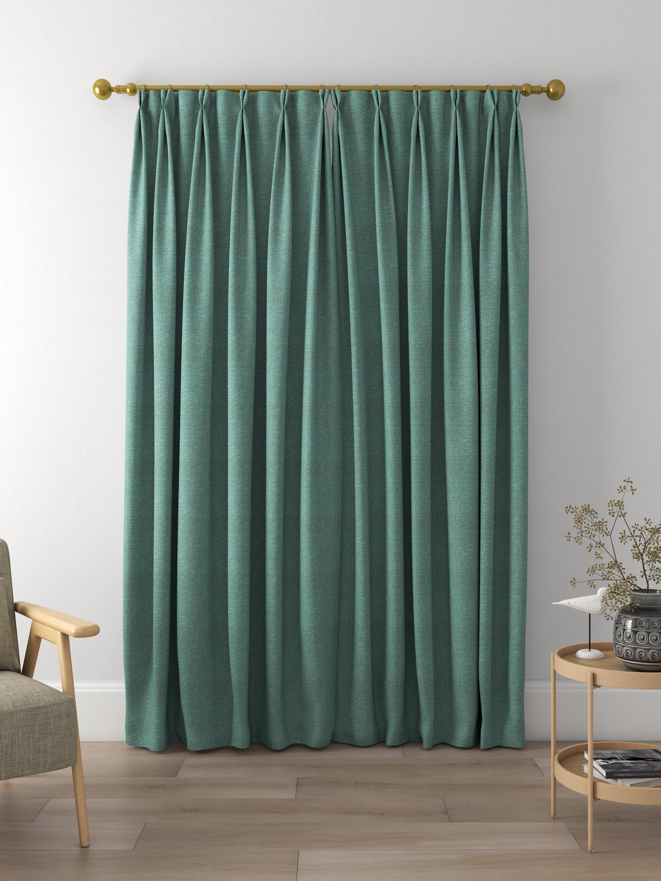 Harlequin Kienze Made to Measure Curtains, Marine/Zest