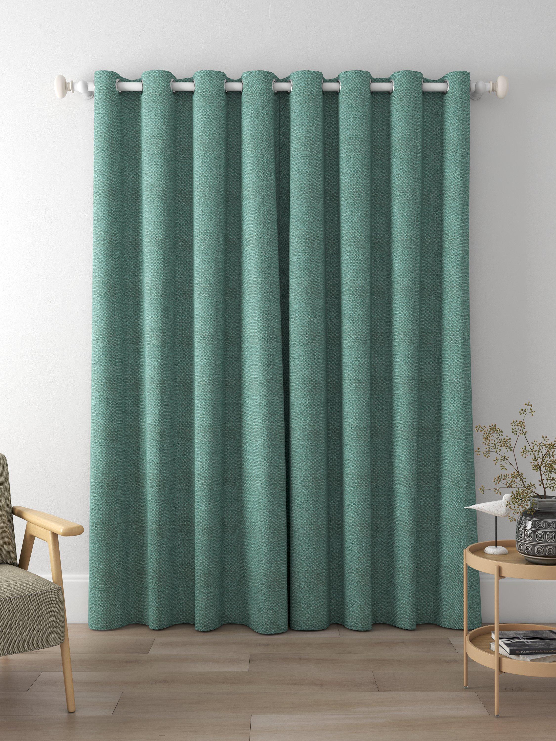 Harlequin Kienze Made to Measure Curtains, Marine/Zest