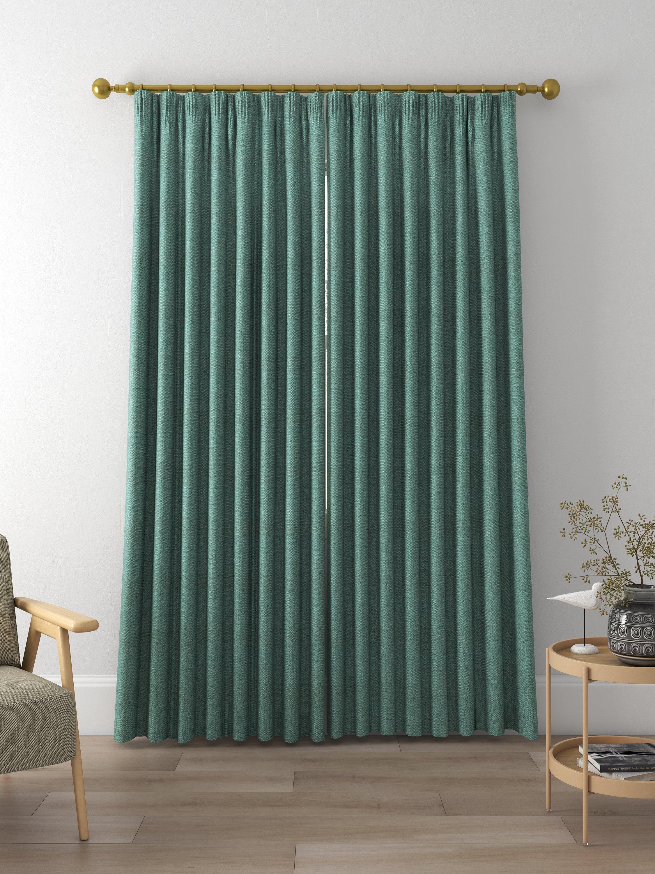 Harlequin Kienze Made to Measure Curtains, Marine/Zest