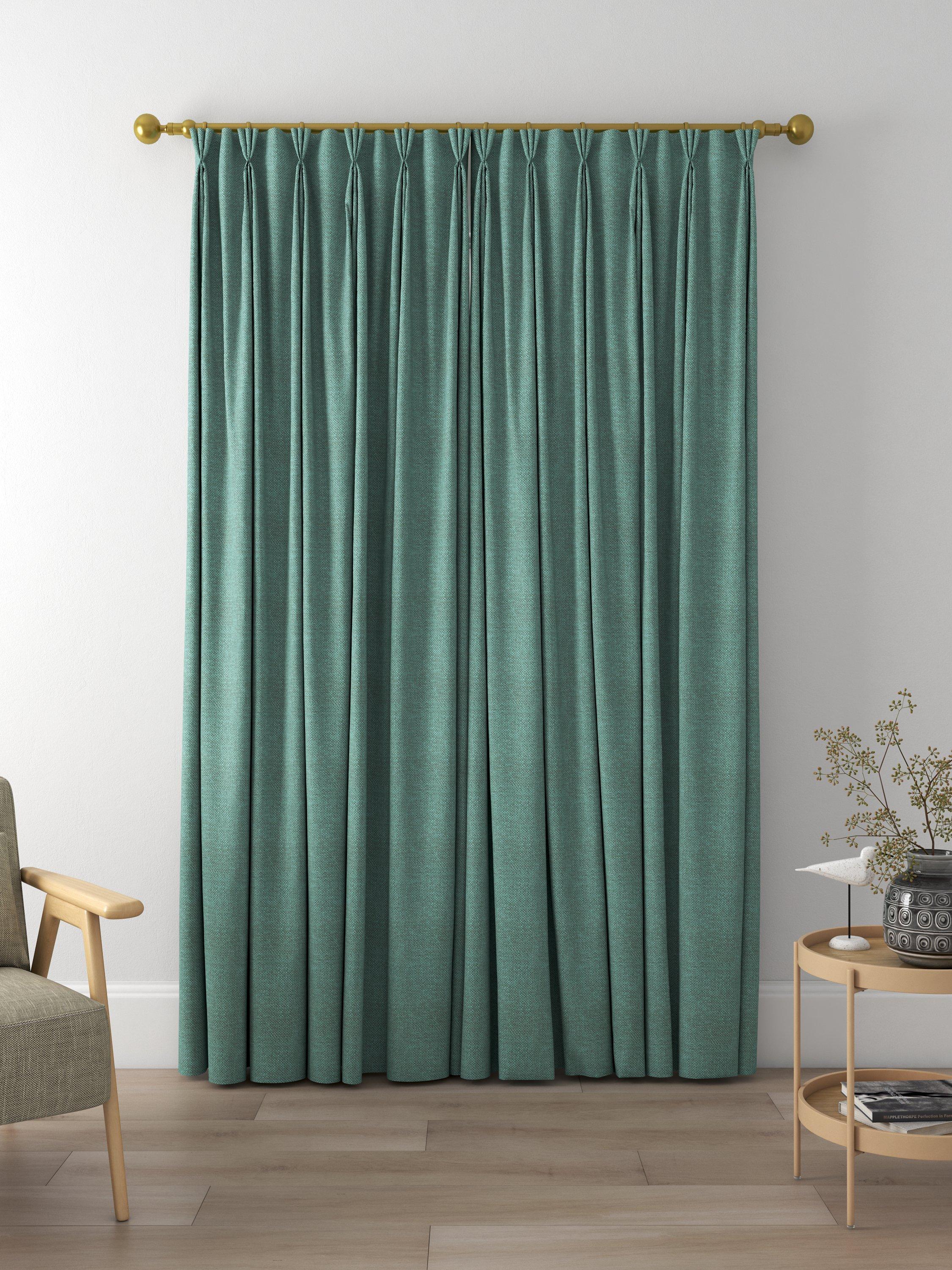 Harlequin Kienze Made to Measure Curtains, Marine/Zest