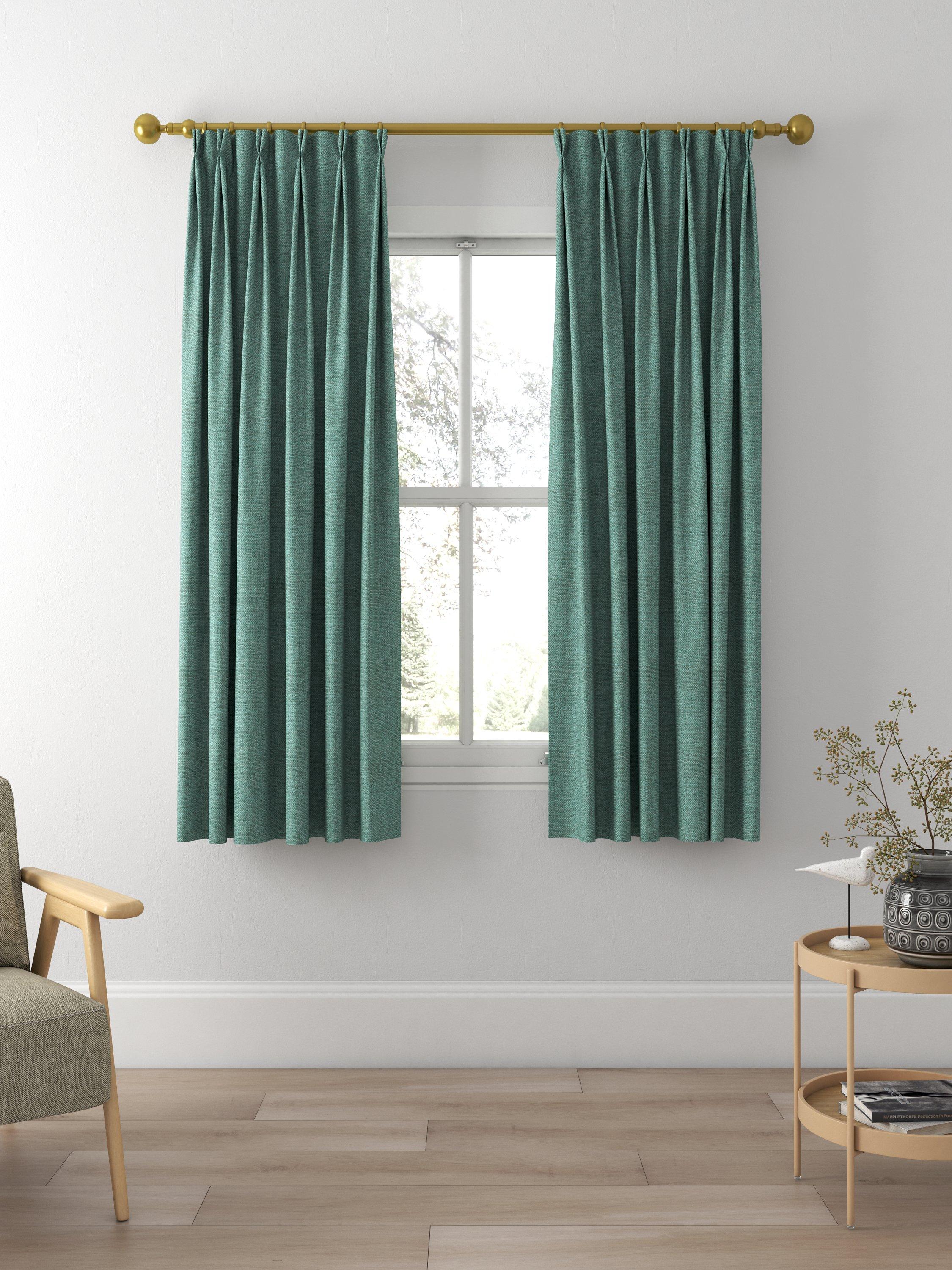 Harlequin Kienze Made to Measure Curtains, Marine/Zest
