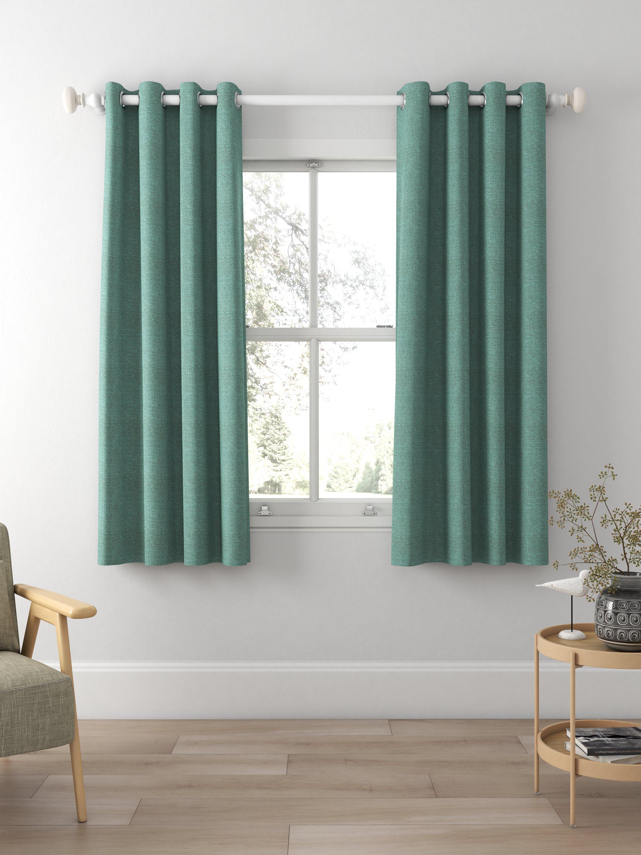 Harlequin Kienze Made to Measure Curtains, Marine/Zest