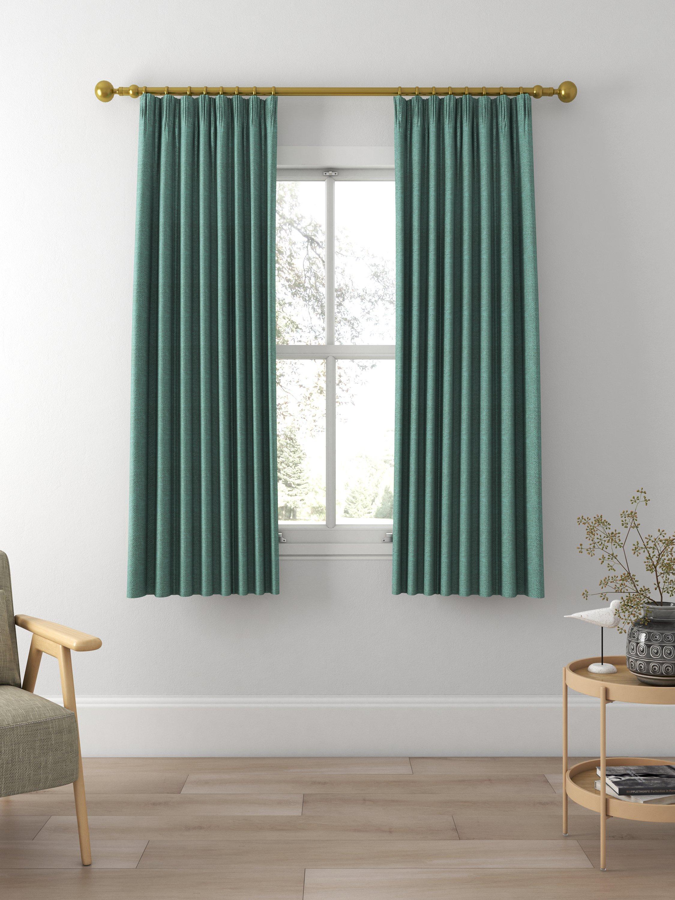 Harlequin Kienze Made to Measure Curtains, Marine/Zest