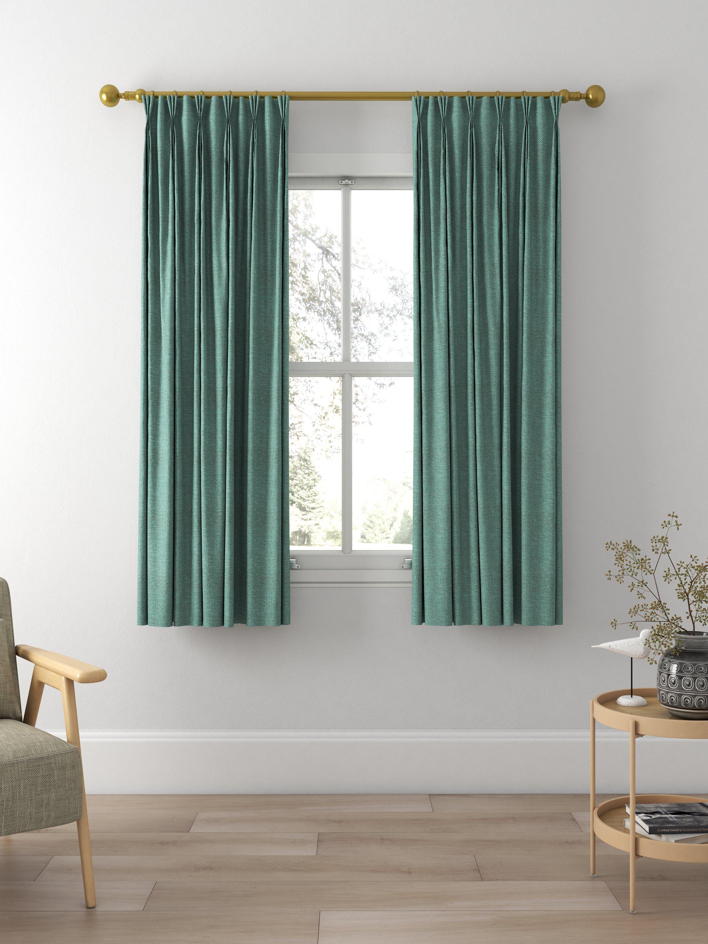 Harlequin Kienze Made to Measure Curtains, Marine/Zest