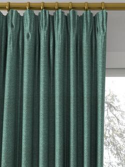 Harlequin Kienze Made to Measure Curtains or Roman Blind, Marine/Zest - view 2, Marine/Zest