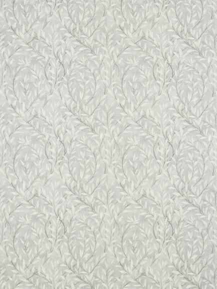 Sanderson Osier Made to Measure Curtains or Roman Blind, Dove/Grey, Dove/Grey