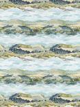 Sanderson Elysian Made to Measure Curtains or Roman Blind, Whitstable Blue