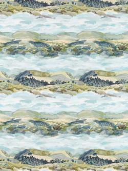 Sanderson Elysian Made to Measure Curtains or Roman Blind, Whitstable Blue, Whitstable Blue