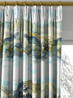 Sanderson Elysian Made to Measure Curtains or Roman Blind, Whitstable Blue - view 2, Whitstable Blue