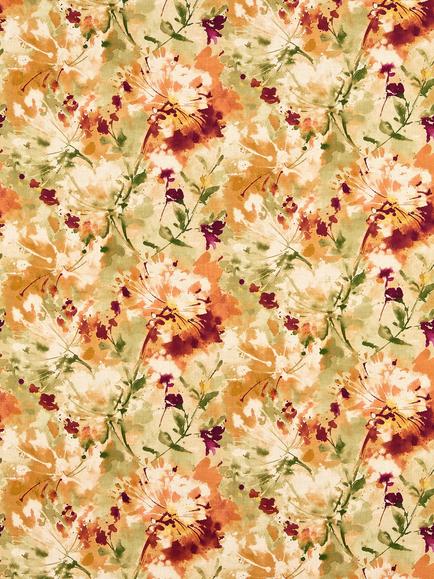 Sanderson Simi Made to Measure Curtains or Roman Blind, Copper, Copper