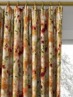 Sanderson Simi Made to Measure Curtains or Roman Blind, Copper - view 2, Copper