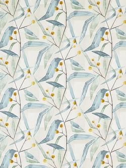 Harlequin Entity Made to Measure Curtains or Roman Blind, Emerald/Ochre, Emerald/Ochre