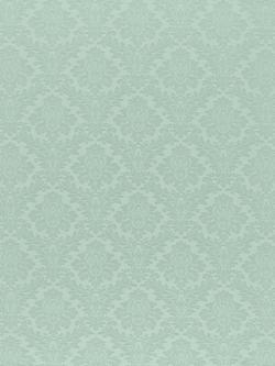 Sanderson Lymington Damask Made to Measure Curtains or Roman Blind, Slate Blue, Slate Blue