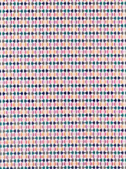 Harlequin Maiolica Made to Measure Curtains or Roman Blind, Fuchsia, Fuchsia