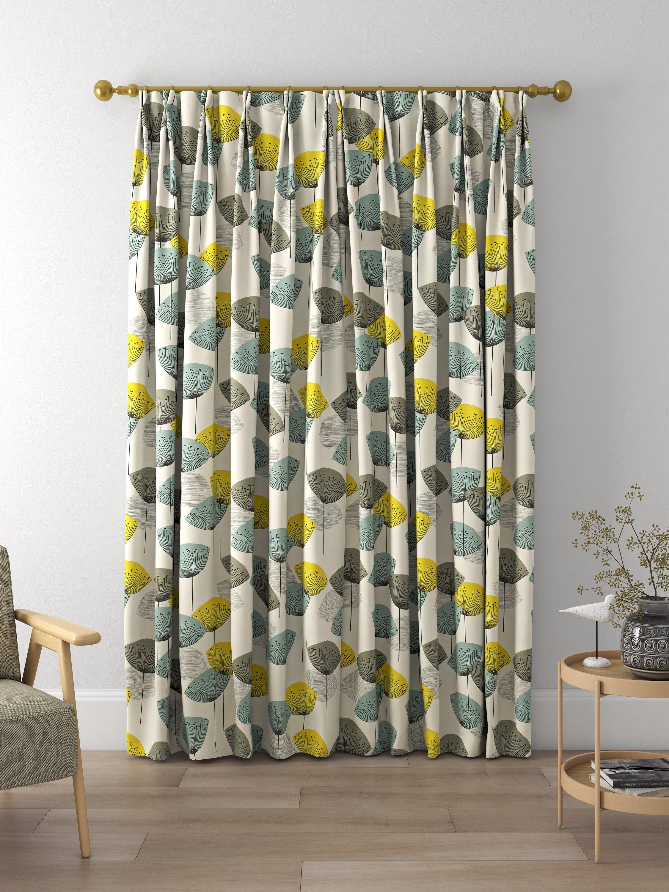 Sanderson Dandelion Clocks Made to Measure Curtains, Chaffinch