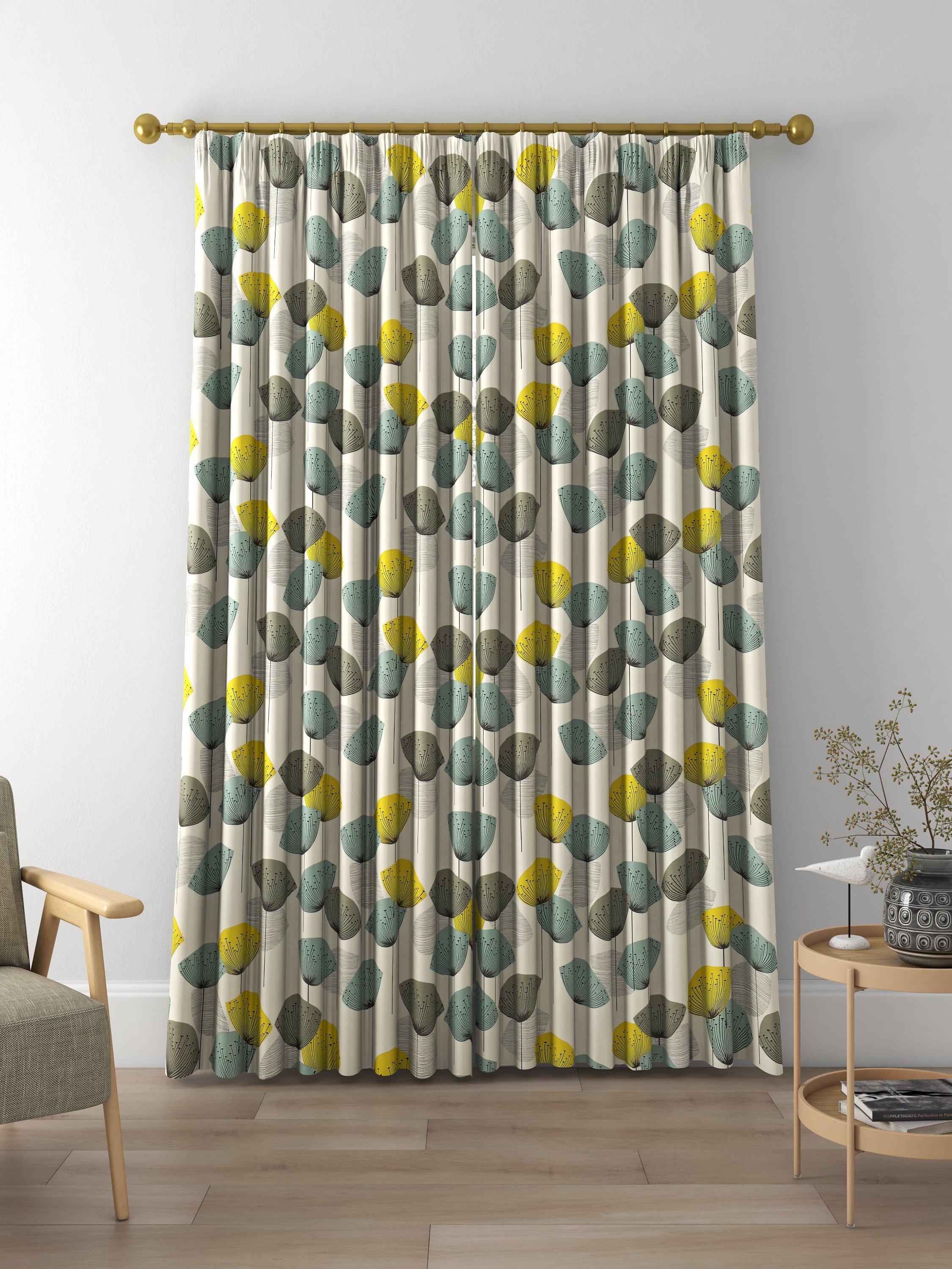 Sanderson Dandelion Clocks Made to Measure Curtains, Chaffinch