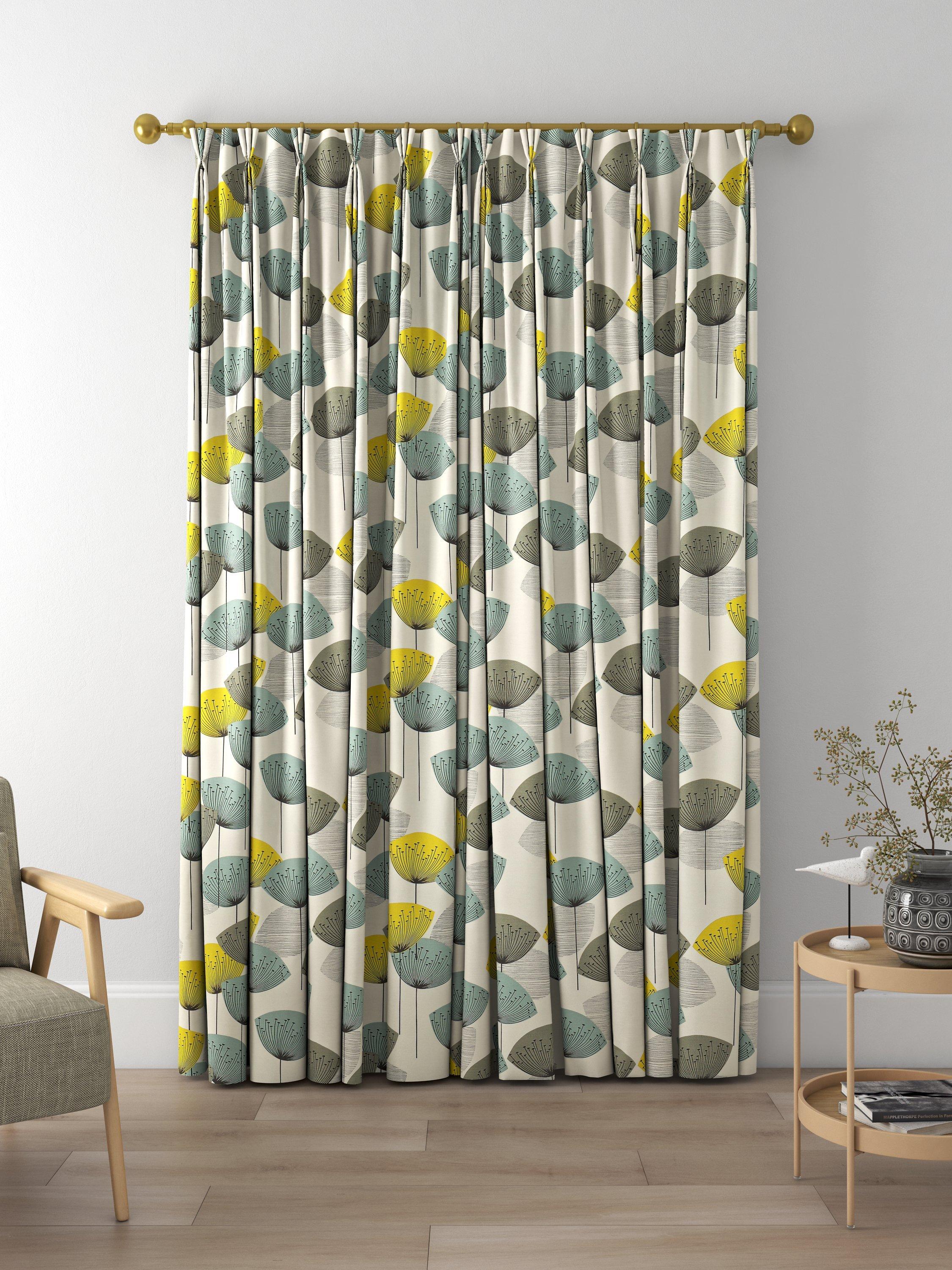 Sanderson Dandelion Clocks Made to Measure Curtains, Chaffinch