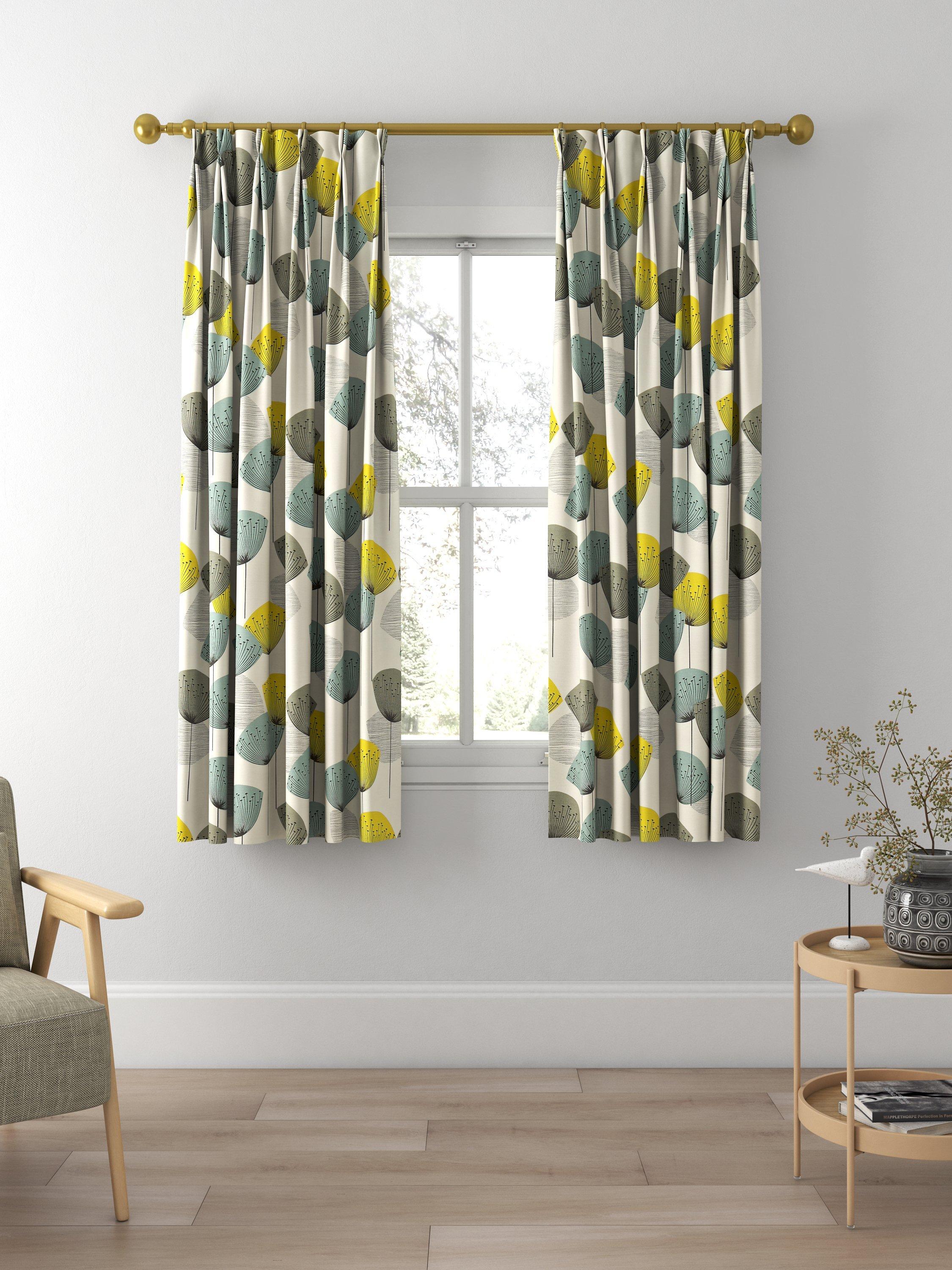 Sanderson Dandelion Clocks Made to Measure Curtains, Chaffinch