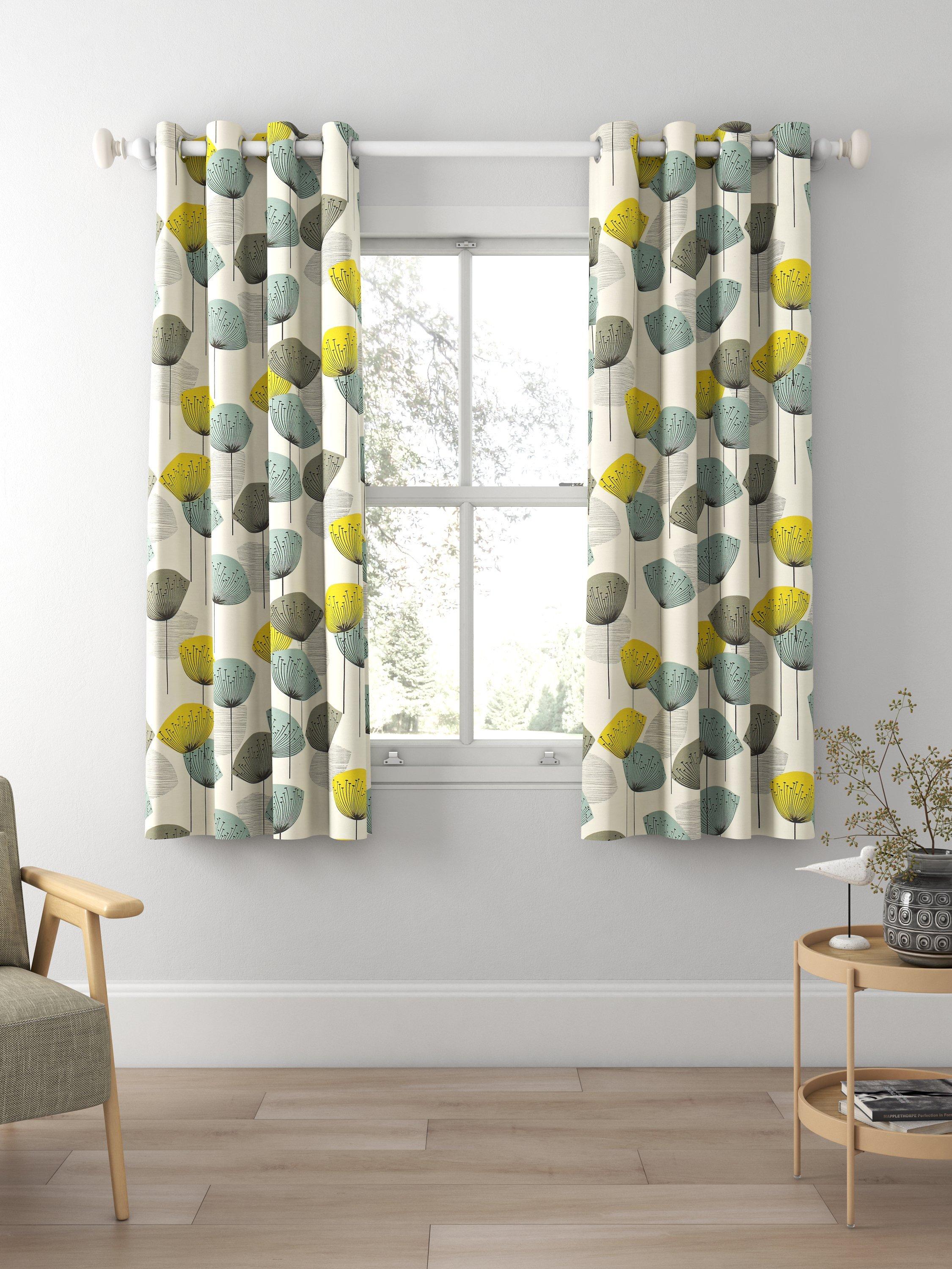 Sanderson Dandelion Clocks Made to Measure Curtains, Chaffinch