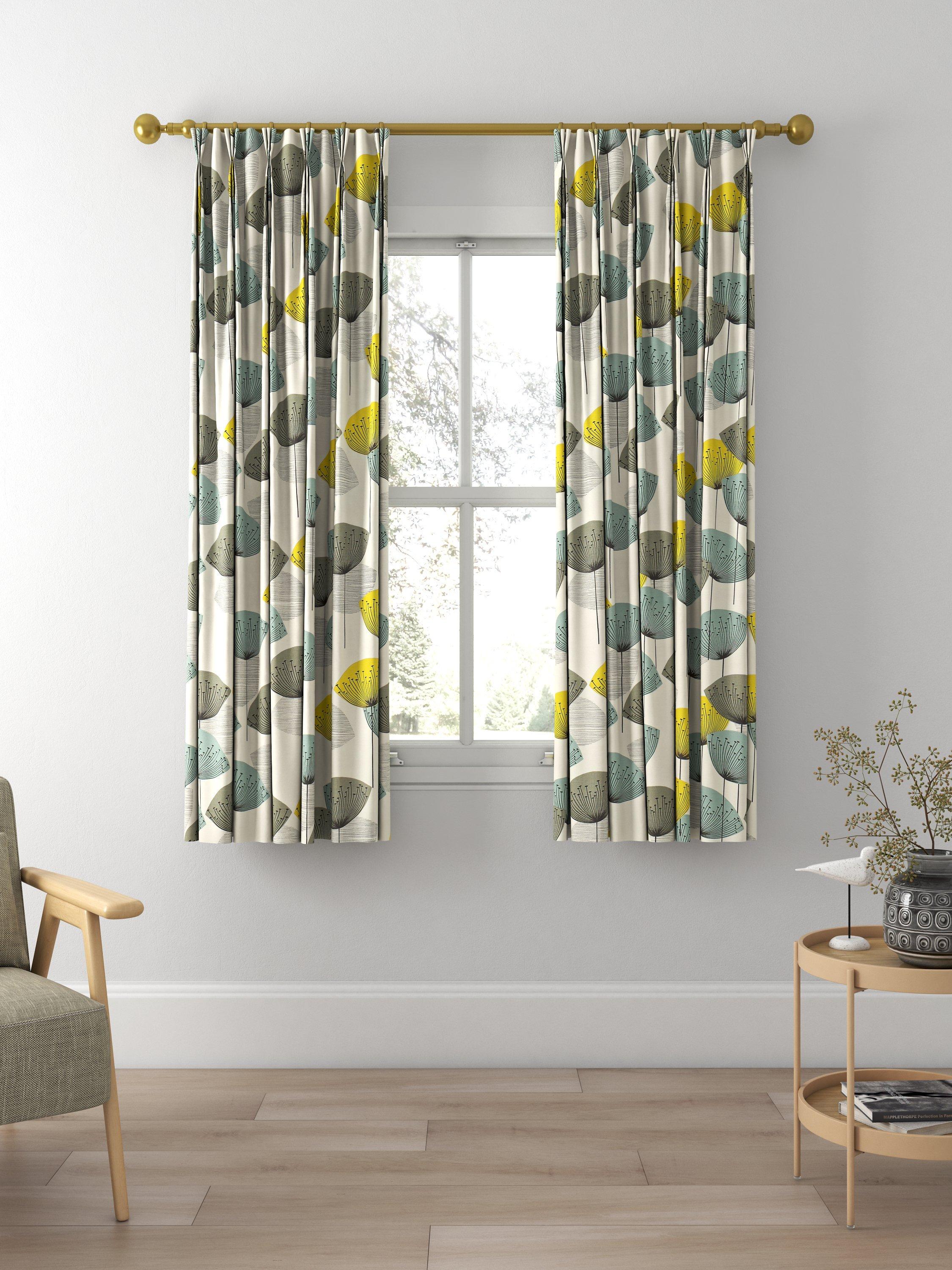 Sanderson Dandelion Clocks Made to Measure Curtains, Chaffinch